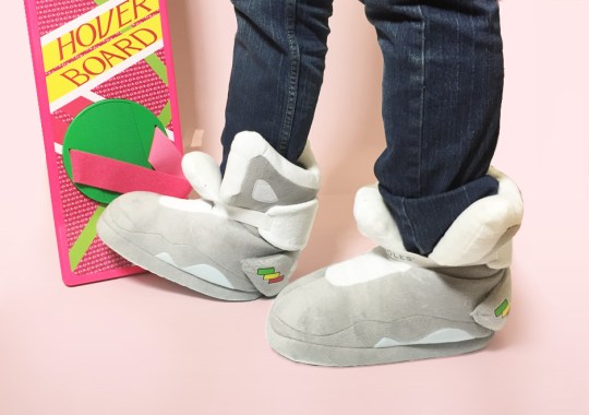 Get Cozy With Nike Mag Replica House Slippers