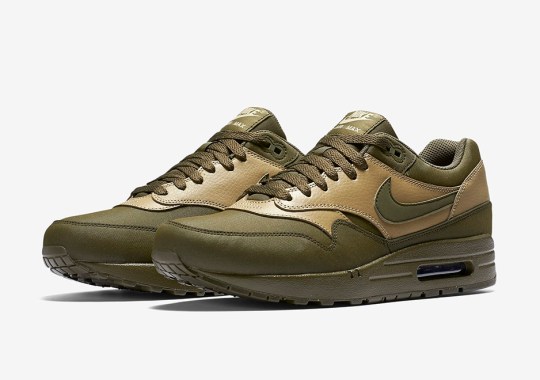 The Air Max 1 in a Military Look, But Without Camo