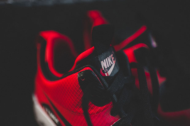 Nike Air Max 90 Winter Mid Red Black 5