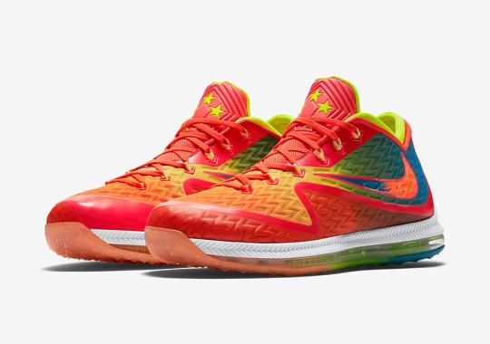 The Nike Field General 2 Gets a Vibrant Rainbow Effect