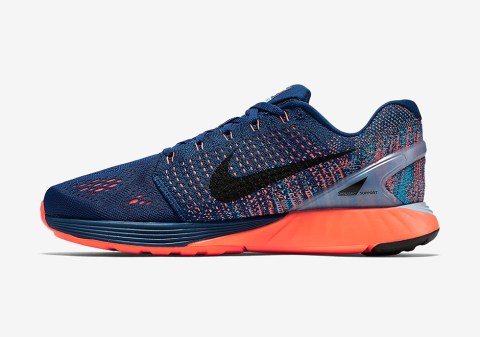 Don't Sleep On Nike's Newest Flyknit Running Shoe, the Lunarglide 7 ...