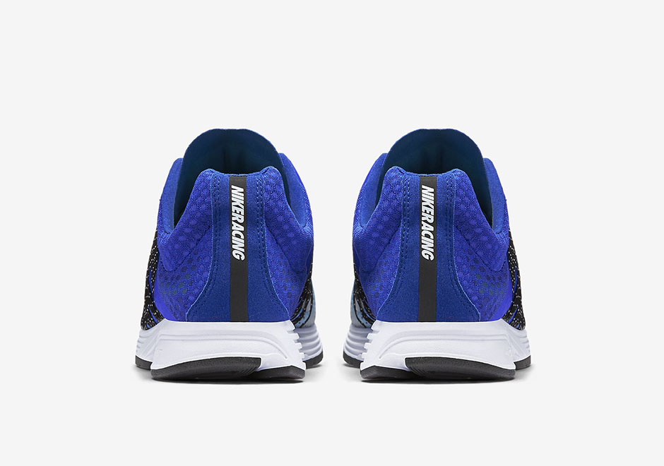 Nike Air Zoom Streak 5 Unisex Running Shoe Mens Sizing 641318 101 White Racer Blue 4