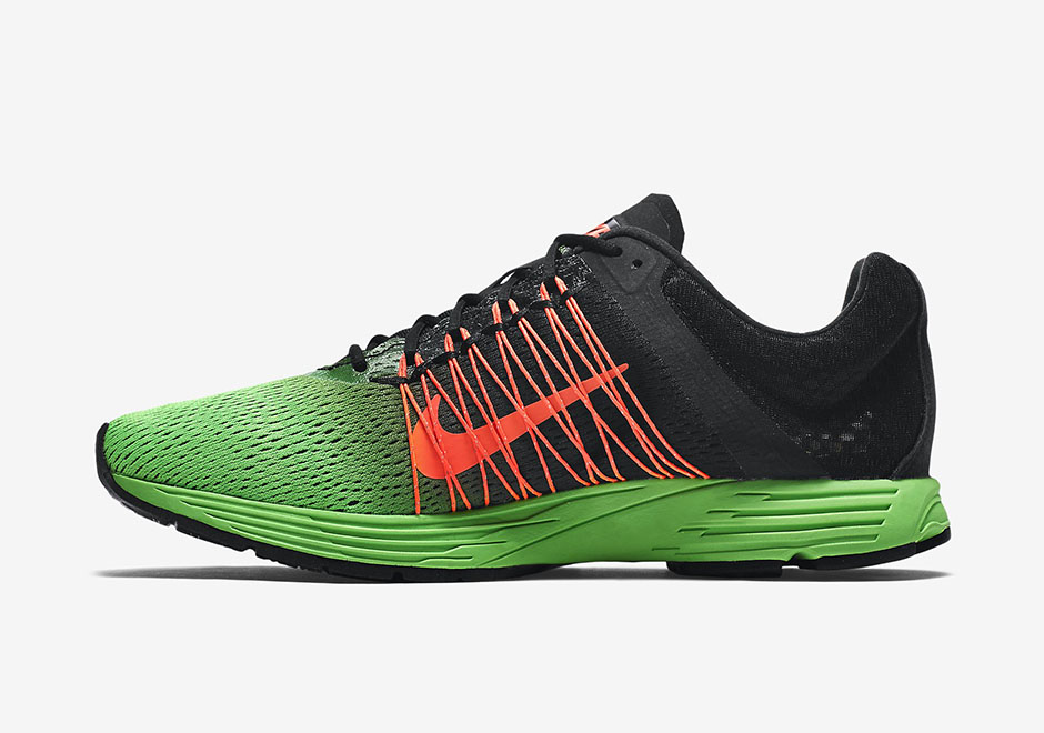 Nike Air Zoom Streak 5 Unisex Running Shoe Mens Sizing 641318 308 Black Green Strike 2