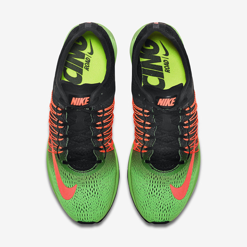 Nike Air Zoom Streak 5 Unisex Running Shoe Mens Sizing 641318 308 Black Green Strike 3