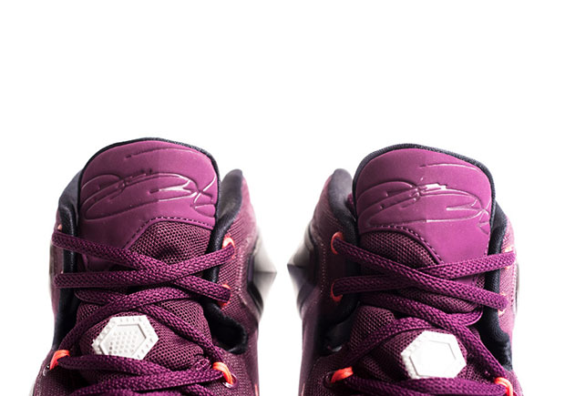 Nike Lebron 13 Mulberry 3