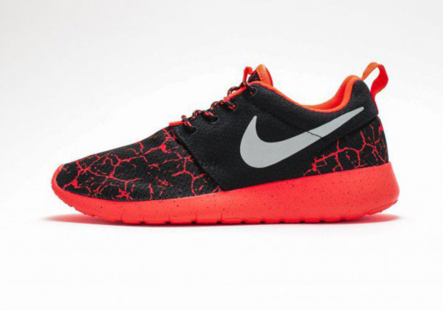 Nike Roshe Run Lava Gs 1