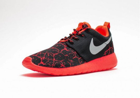 Nike Roshe Run Lava GS 2