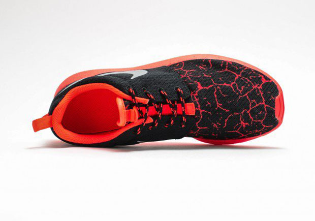 Nike Roshe Run Lava Gs 4
