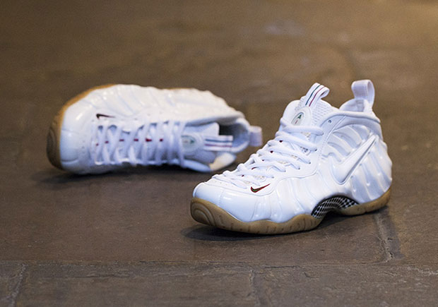 Nike Air Foamposite Pro “White/Gum” - Available Now