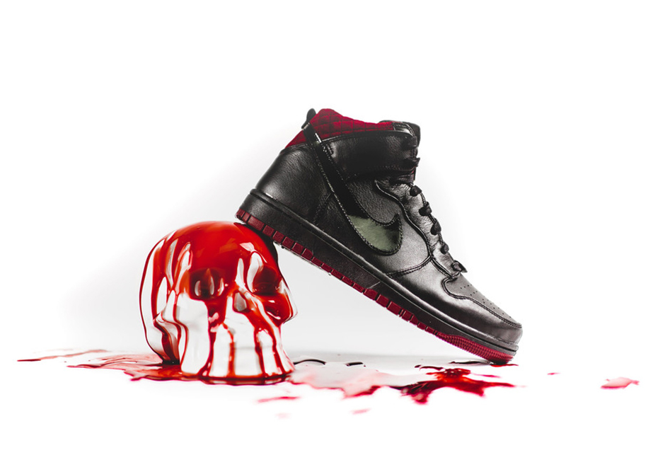 Nike Dunk Coffin Halloween 1