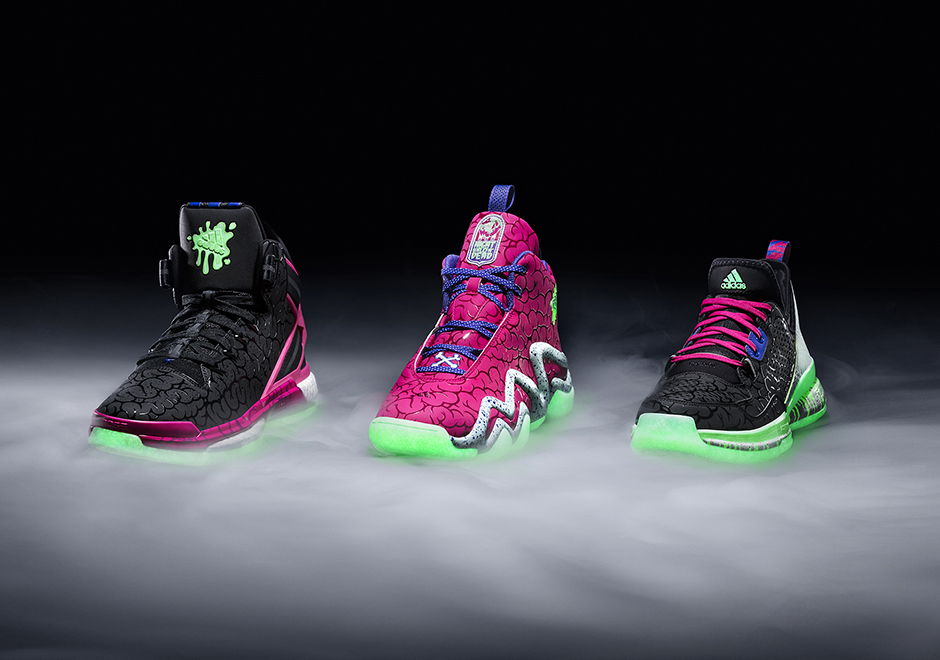 adidas Basketball Brings Out the "Ballin' Dead" Pack for Halloween