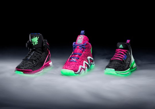 adidas Basketball Brings Out the “Ballin’ Dead” Pack for Halloween