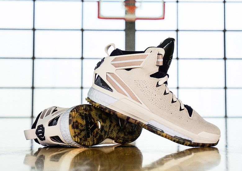 adidas Unveils New D Rose 6 Colorway, the “South Side Lux”