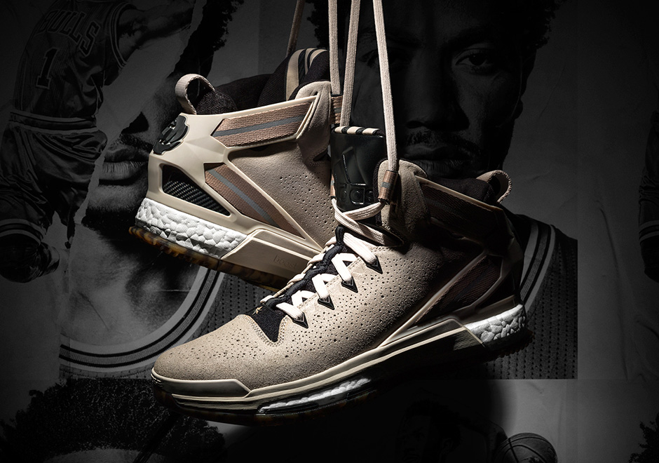 Adidas D Rose 6 South Side Lux 2