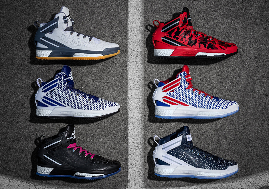 The adidas D Rose 6 is Now Available 