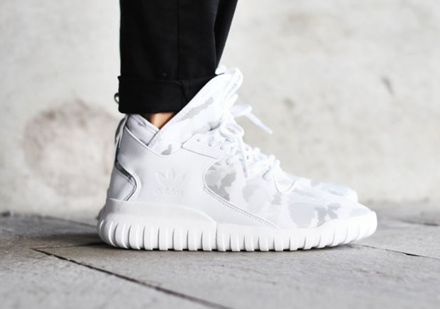 White Camo Hits The adidas X - SneakerNews.com