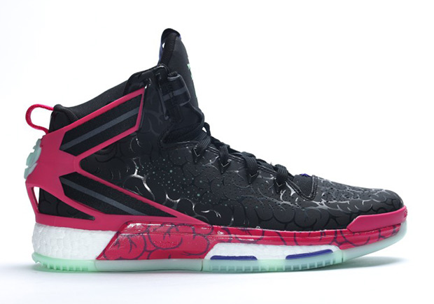 Adidas D Rose 6 Zombie 1