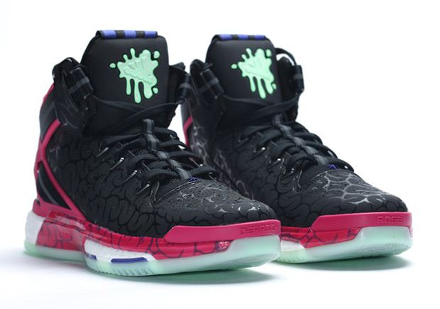 Adidas D Rose 6 Zombie 4