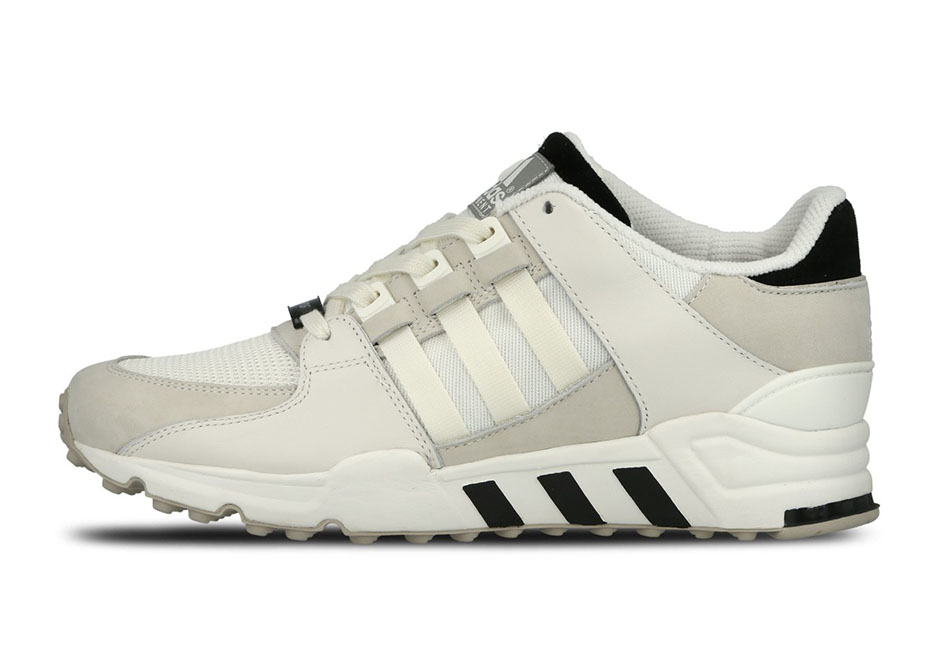 Adidas Eqt Support White Pack Black 1