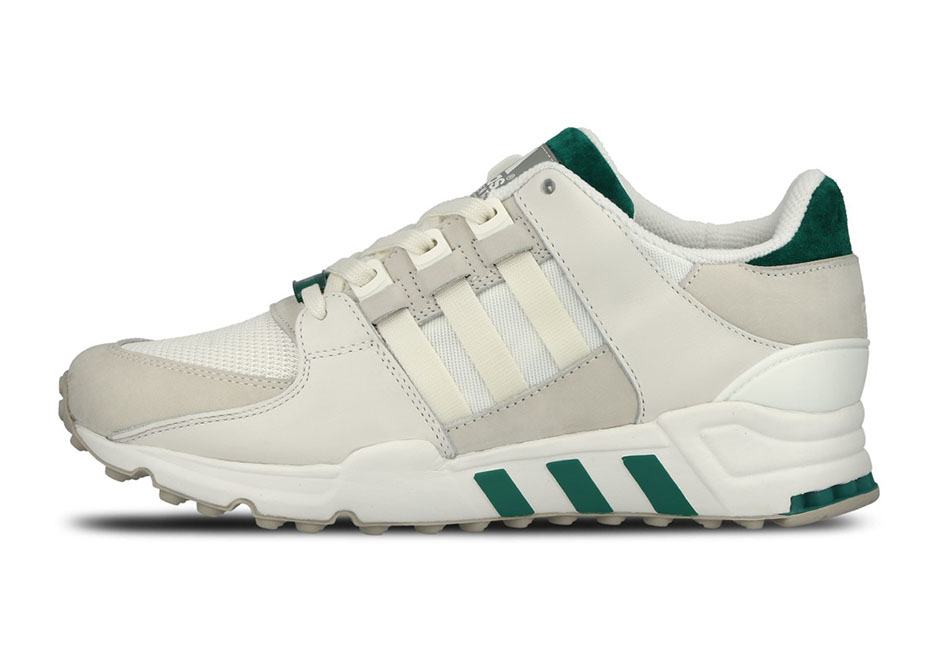 Adidas Eqt Support White Pack Green 1