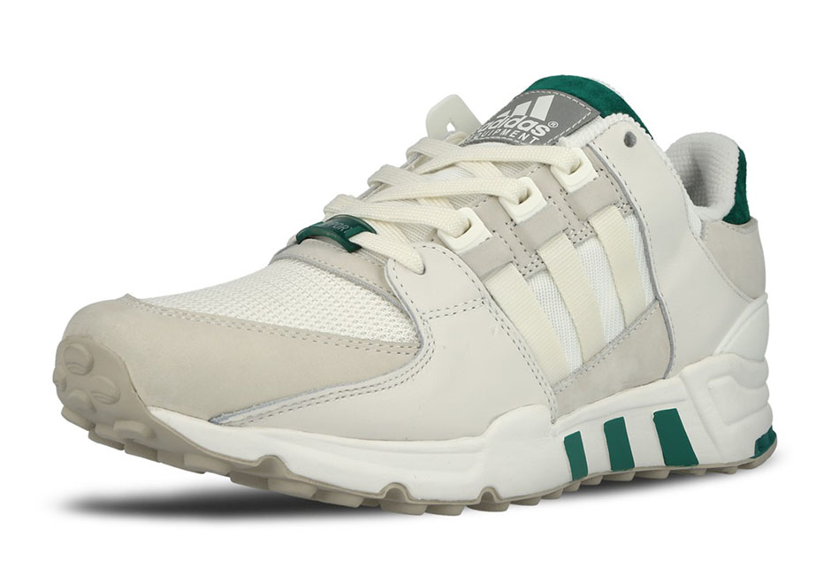 Adidas Eqt Support White Pack Green 3