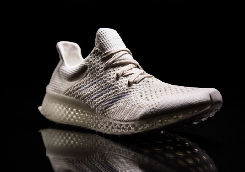 adidas Presents the Future of Running Shoes: 3D Printed Midsole Technology