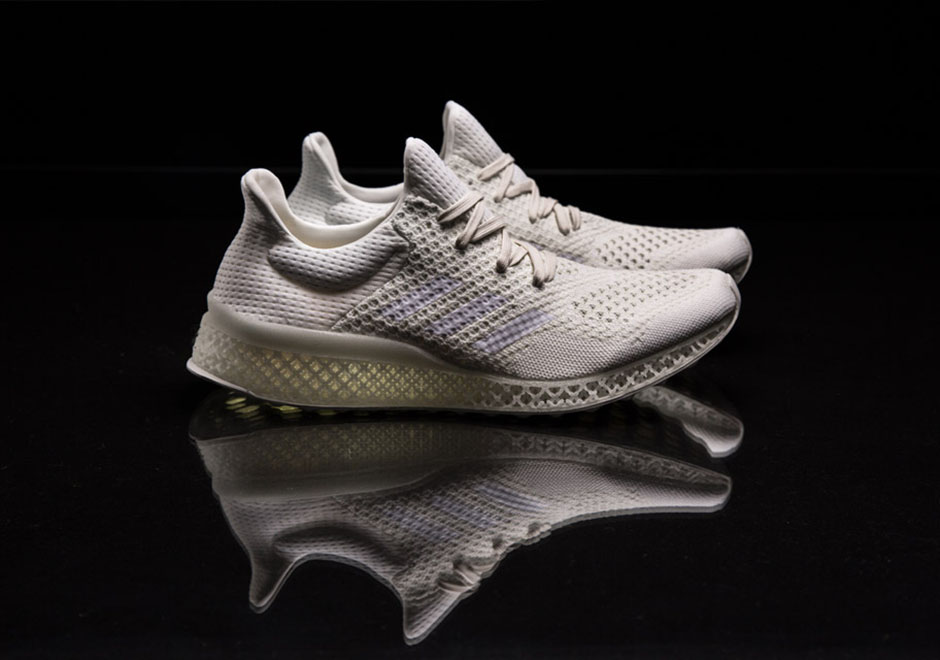 adidas Presents the Future of Running Shoes: 3D Printed Midsole ...