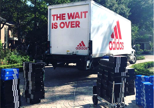 Adidas James Harden Delivery 1