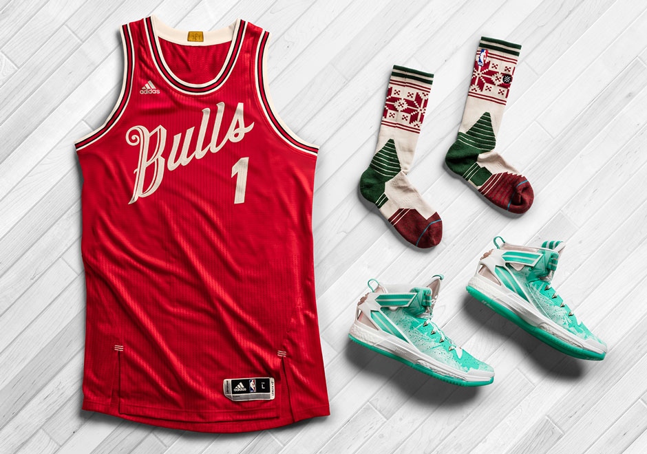 Adidas Presents 2015 Nba Christmas Uniforms 01