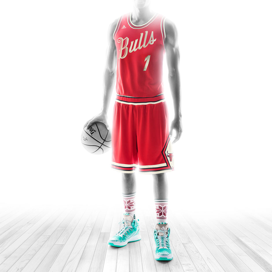 adidas, NBA, And Stance Unveil Christmas Day Uniforms and D Rose 6