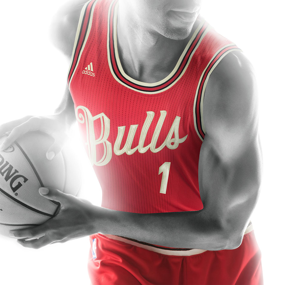 adidas, NBA, And Stance Unveil Christmas Day Uniforms and D Rose 6