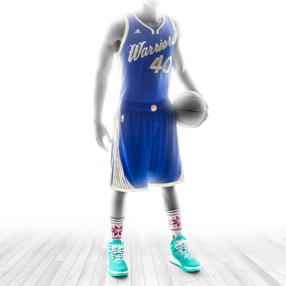 adidas, NBA, And Stance Unveil Christmas Day Uniforms and D Rose 6 ...