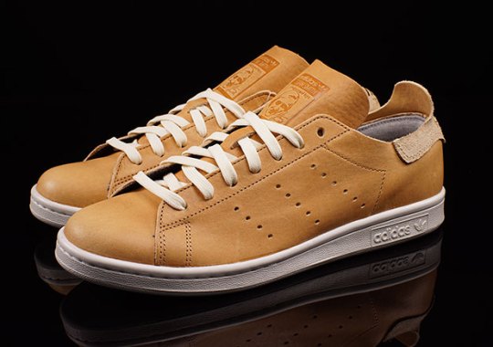 Horween Leather Looks Great on the adidas Stan Smith