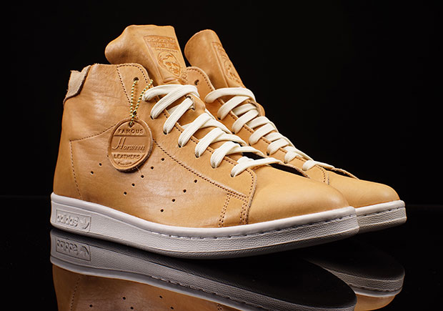 Adidas Stan Smith Horween Leather Mid 1