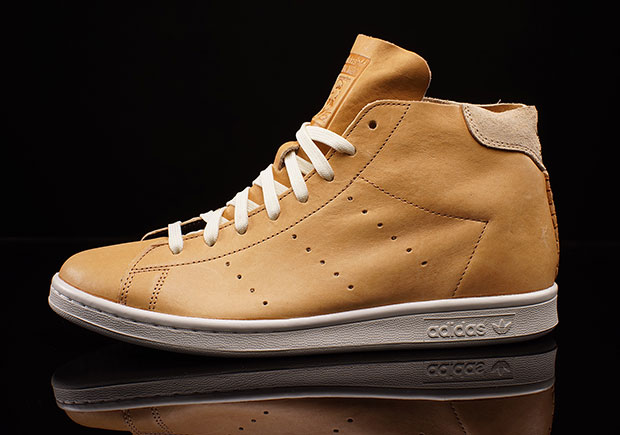 Adidas Stan Smith Horween Leather Mid 2