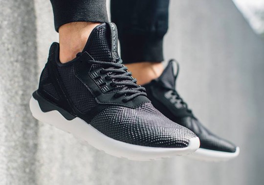 The adidas Tubular With A Unique Take On “Snakeskin”