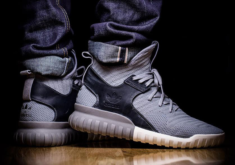 Two-Toned Colorways Of The adidas Tubular X Primeknit