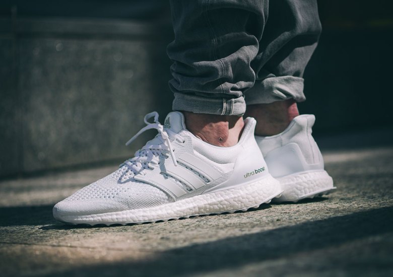 The All-White adidas Ultra Boosts Have Restocked - SneakerNews.com