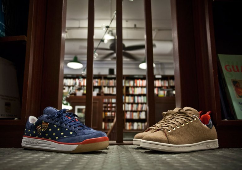 Extra Butter’s Homage To Wes Anderson Concludes With The adidas Stan Smith And Rod Laver