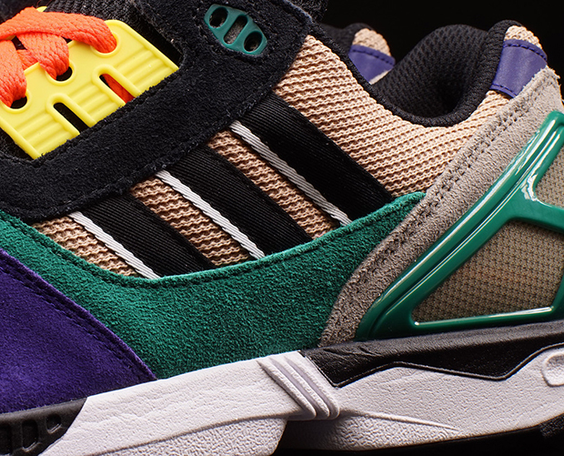 Adidas Zx 8000 Multi Color 3