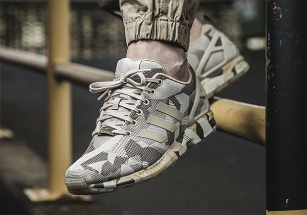 The adidas ZX Flux Gets Its Intense Camo - SneakerNews.com