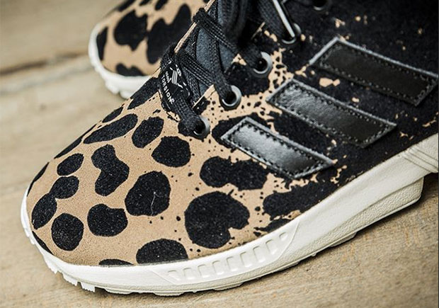 You’ve Seen Leopard and Splatter Prints On Sneakers, But Never Leopard Splatter
