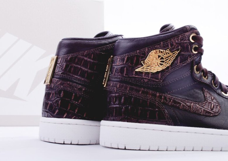 Air Jordan 1 Pinnacle “Brown Croc” – Europe Release Date