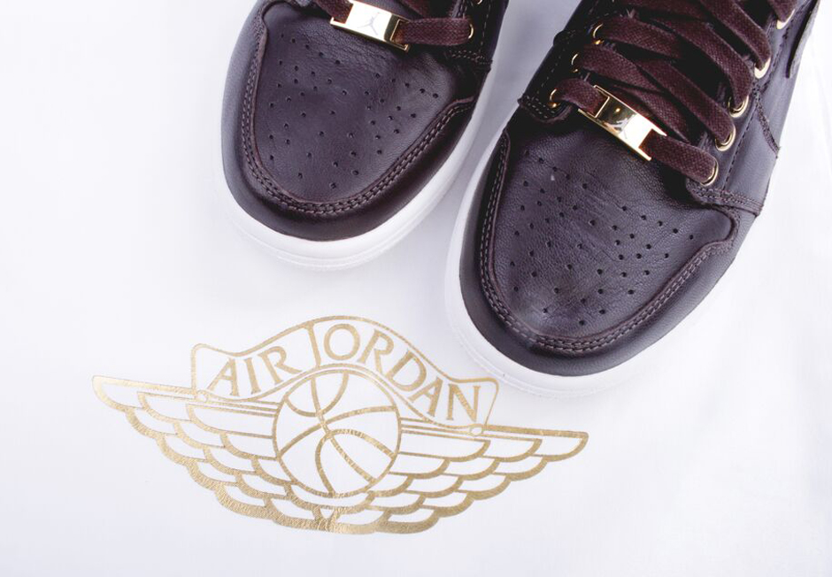 Air Jordan 1 Pinnacle Brown Croc Release Date Euro 09