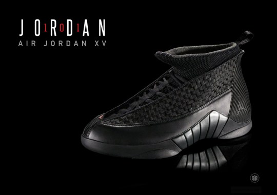 Jordan 101: The Hypersonic Air Jordan XV