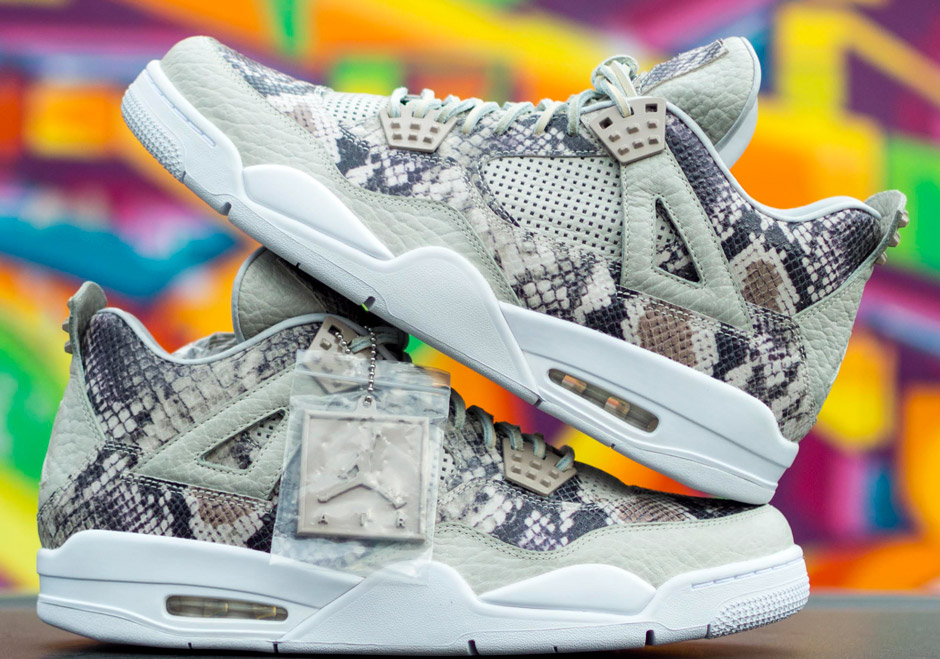 This Air Jordan 4 "Pinnacle" Sample Proves More Luxurious Retros Are On The Way
