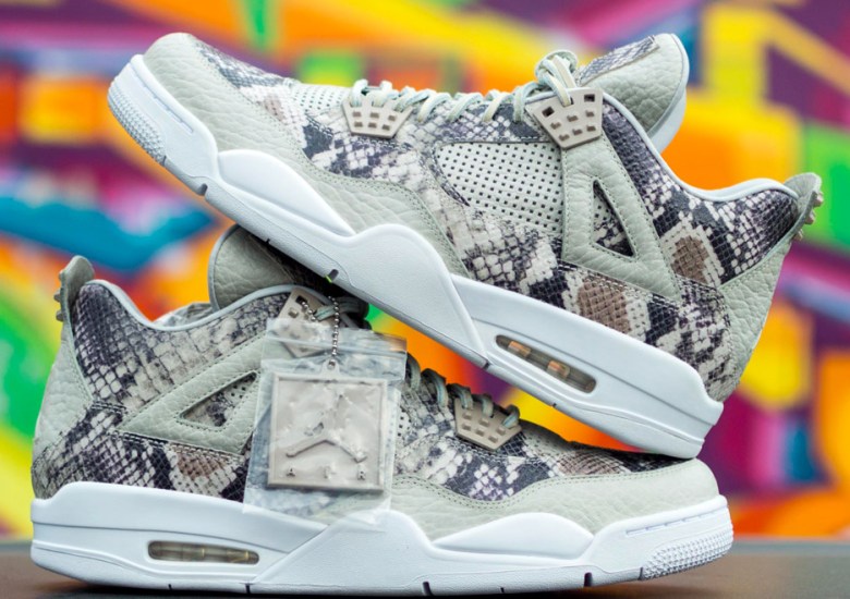 This Air Jordan 4 “Pinnacle” Sample Proves More Luxurious Retros Are On The Way