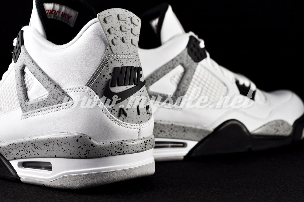 air jordan 4 retro white cement