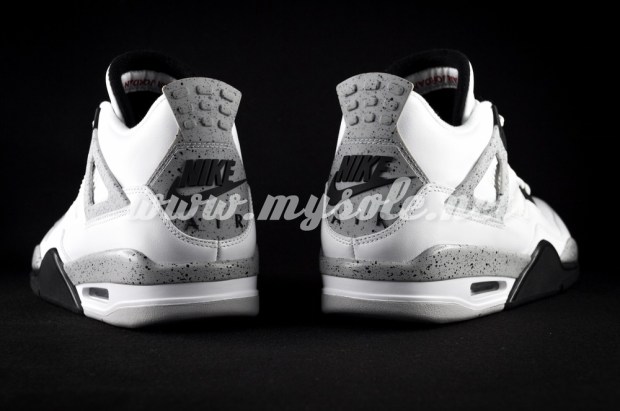 Air Jordan 4 Retro 89 White Cement Nike Air 04