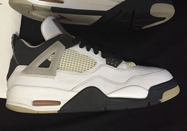 What's So Special About These Unreleased Air Jordan 4 Samples From 2006?